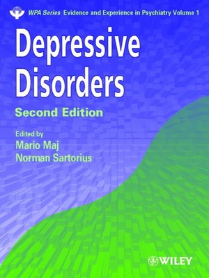 cover image of Depressive Disorders